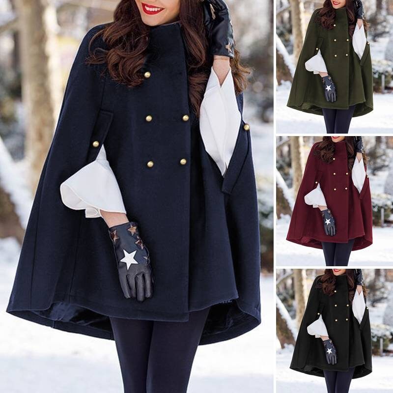 cape style coats