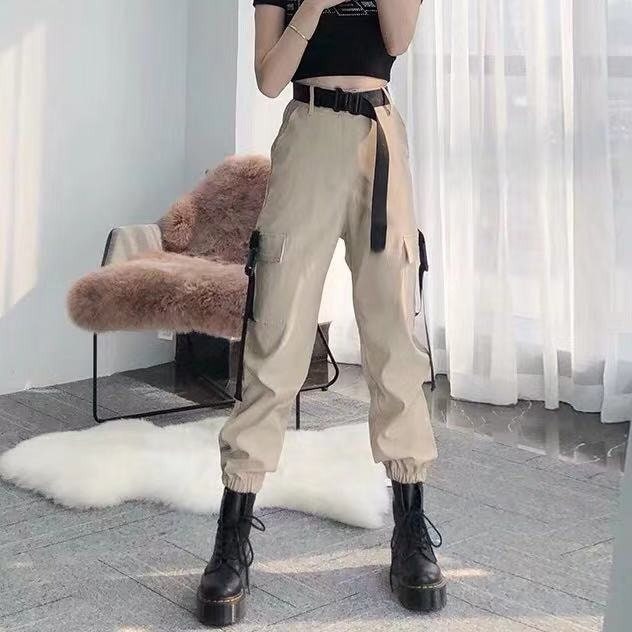 Korean Cargo Pants Outfit Ideas