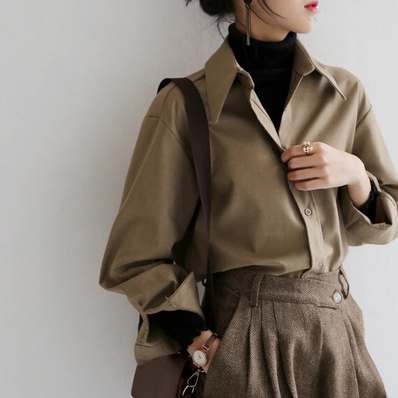 ladies workwear blouse