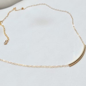 Golden Bow Chain 14k Goldfilled Gold chain waterproof