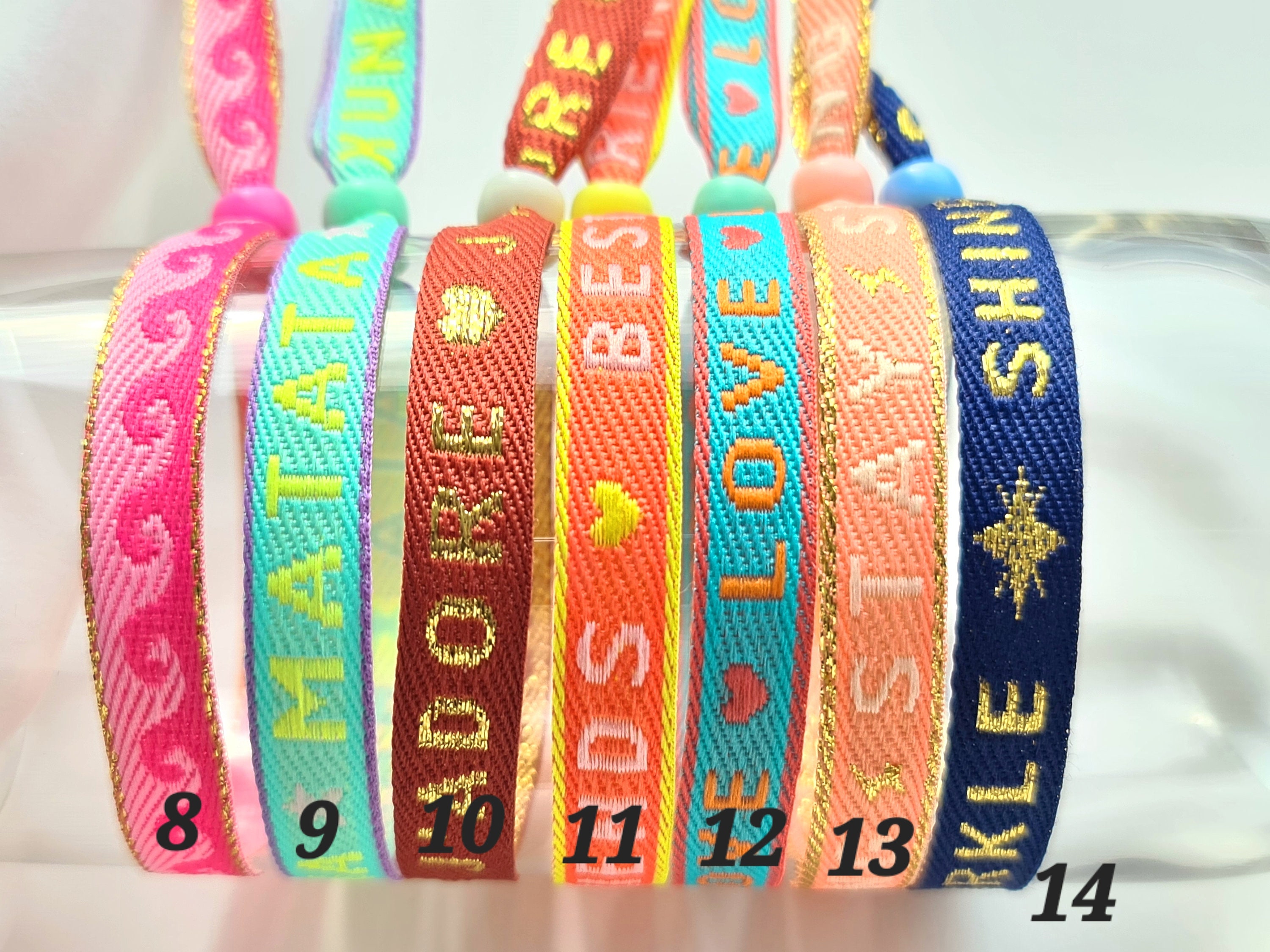 Festival Bracelet Summer Bracelet Neon Bracelet II Party Etsy