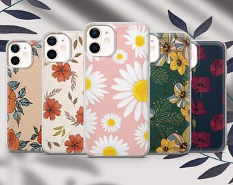 Spring Phone case Flower Cover for iPhone 15,14,13,12,11,Samsung S24Ultra,S23FE,S22,A15,A54,A25,A14,Pixel 8A,8Pro,7A,7Pro,6A