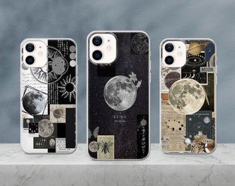 Astrology Moon Phone case Stars Cover for iPhone 15,14,13,12,11,Samsung S24Ultra,S23FE,S22,A15,A54,A25,A14,Pixel 8A,8Pro,7A,7Pro,6A