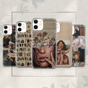 Vintage Art Phone case Retro Cover for iPhone 15,14,13,12,11,Samsung S24Ultra,S23FE,S22,A15,A54,A25,A14,Pixel 8A,8Pro,7A,7Pro,6A