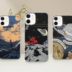 Vintage Poster Phone case Aesthetic Cover for iPhone 15,14,13,12,11,Samsung S24Ultra,S23FE,S22,A15,A54,A25,A14,Pixel 8A,8Pro,7A,7Pro,6A