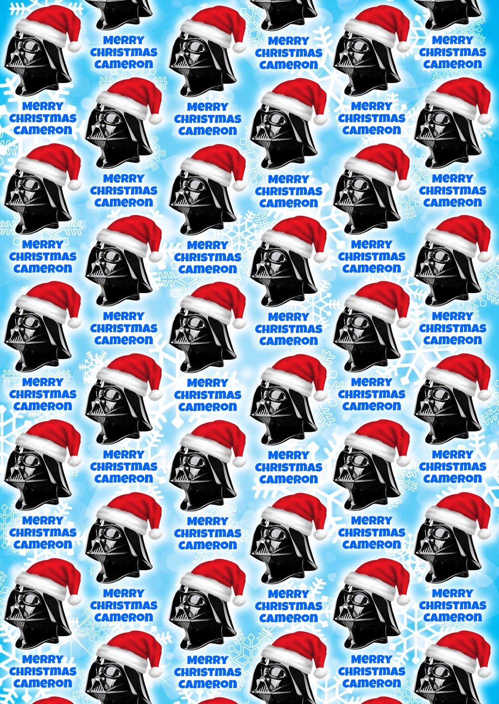 Darth Vader Wrapping Papers