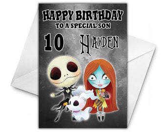 Jack Skellington Birthday | Etsy