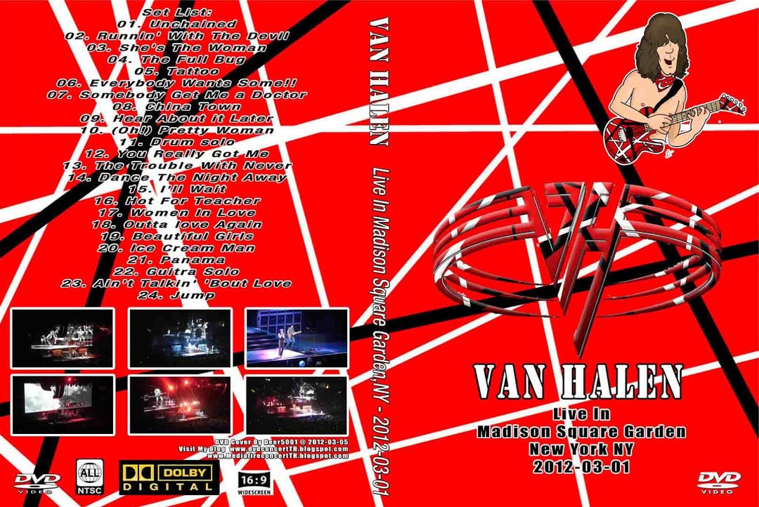 Van Halen – Live Rarities – DVD (DVD-Video, Reissue + 2 more