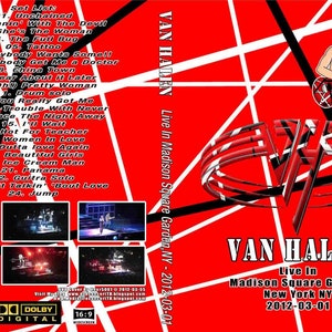 Van Halen Live Dvd - Etsy
