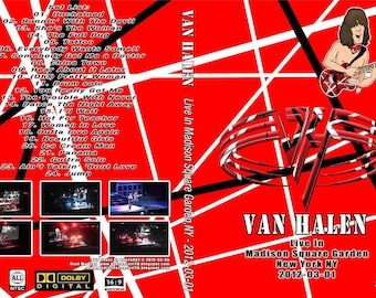 Van Halen - Live at Madison Square Garden, NYC March 1, 2012 - 2