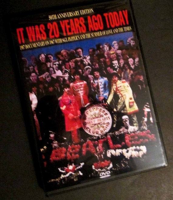 It Was 20 Years Ago Today - Beatles - DVD - Etsy