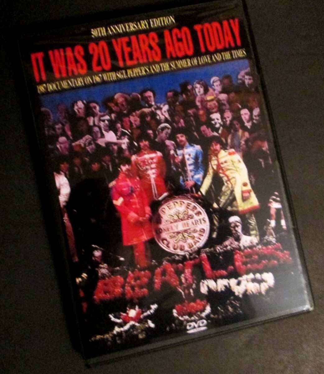 It Was 20 Years Ago Today - Beatles - DVD - Etsy