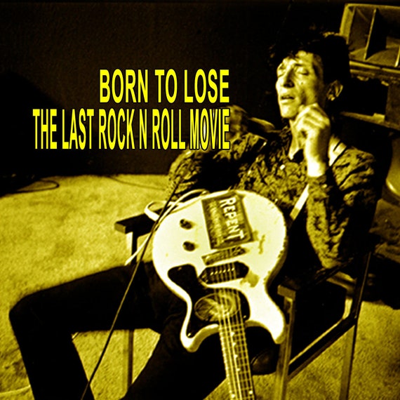 Johnny Thunders - Born to Lose - the Last Rock N Roll Movie DVD - Etsy