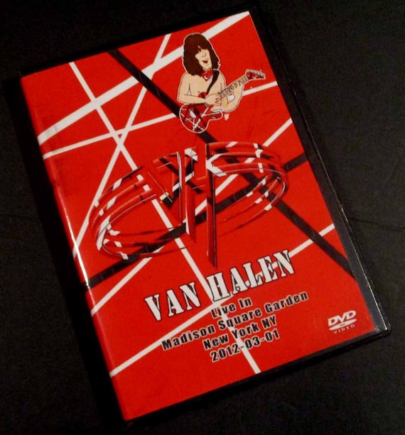 Van Halen - Live at Madison Square Garden, NYC March 1, 2012