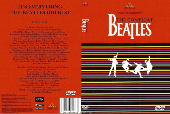 【コンプリート】THE BEATLES CD BOX ドキュメンタリーDVD コンプリート・ビートルズ - DVD - Etsy 日本