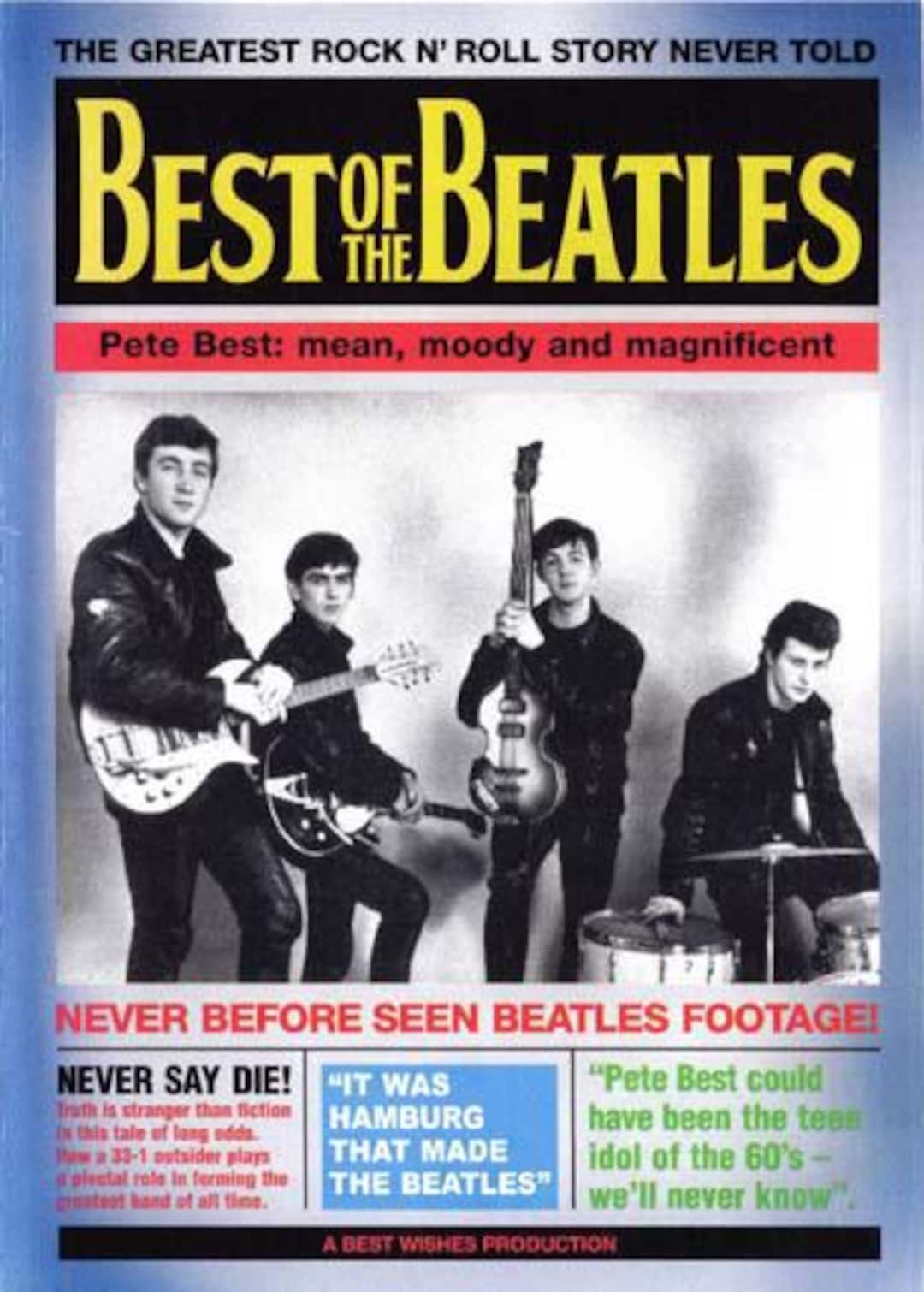 その他 Best of the Beatles [DVD] Best of the Beatles - DVD - Etsy