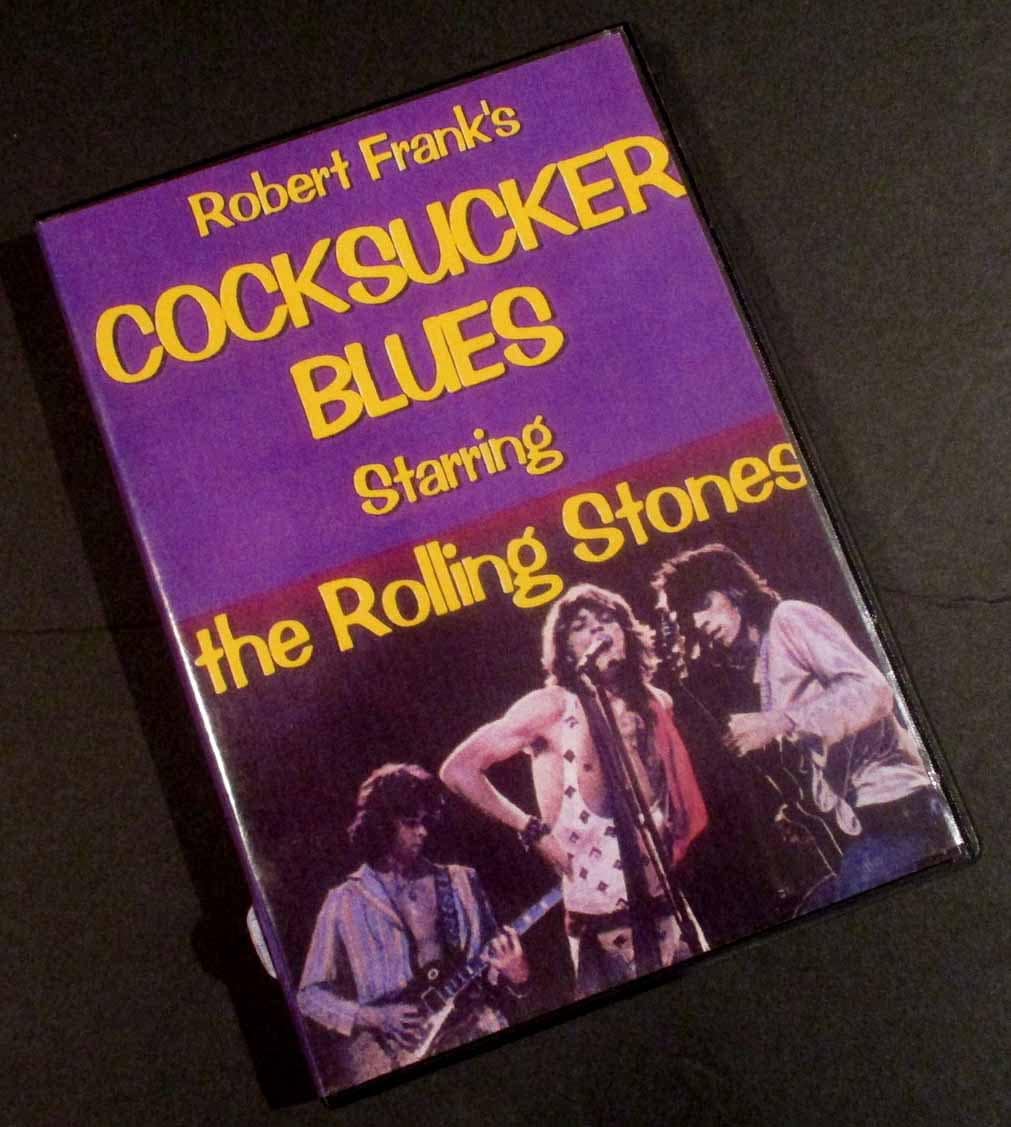 Cocksucker Blues - Rolling Stones - DVD - Etsy
