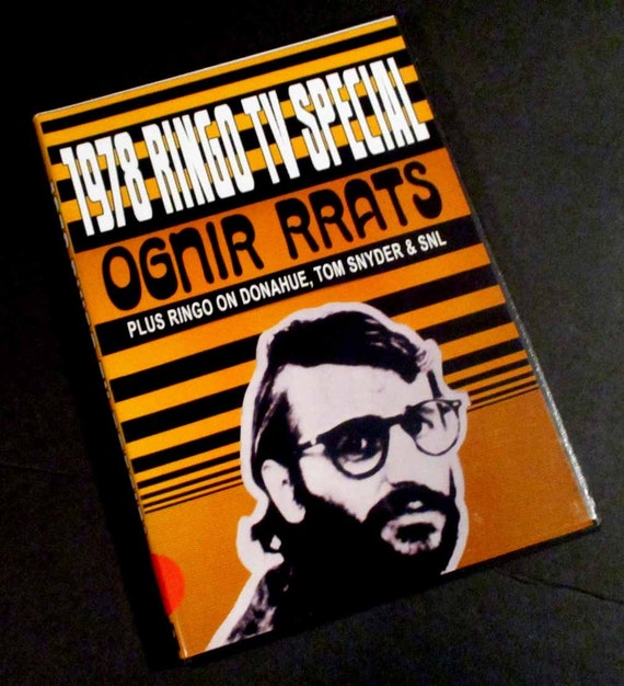 Ringo, 1978 TV Special - Plus Donahue, More - 2 Disk DVD - Etsy