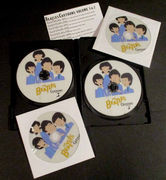 Beatles Cartoons - Complete Series - 39 Episodes - 4 Disks Beatles Cartoons - Complete Series - 39 Episodes - 4 Disks