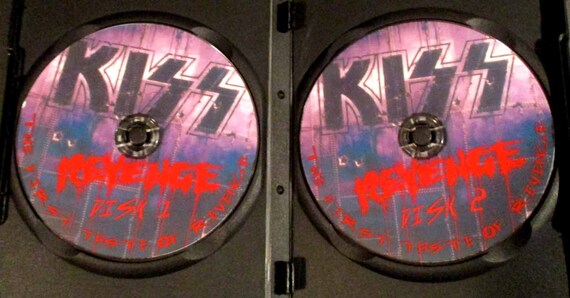 Kiss Revenge - Stabler Arena Oct.1 1992 + More - 2 Disk Set - DVD