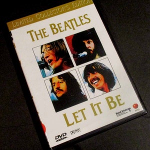 Let it Be - DVD - 2 Disk Set - Beatles