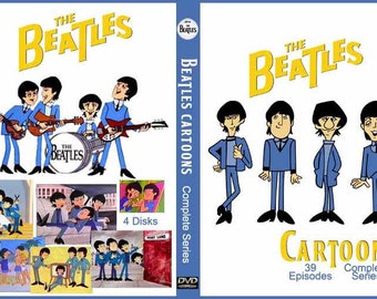 ビートルズ カートゥーンシリーズ アルティメット 3 DVD ボックス