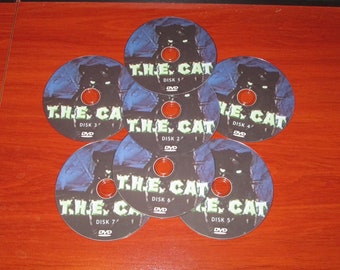 T.H.E Cat - Complete Original TV Series - 7 Disk DVD - Etsy