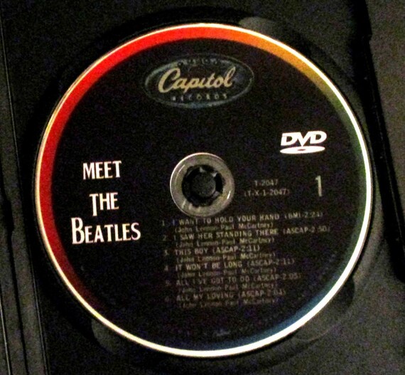 その他 Meet the Beatles [DVD] Meet the Beatles - DVD - Beatles Come to Town, Royal Variety Show