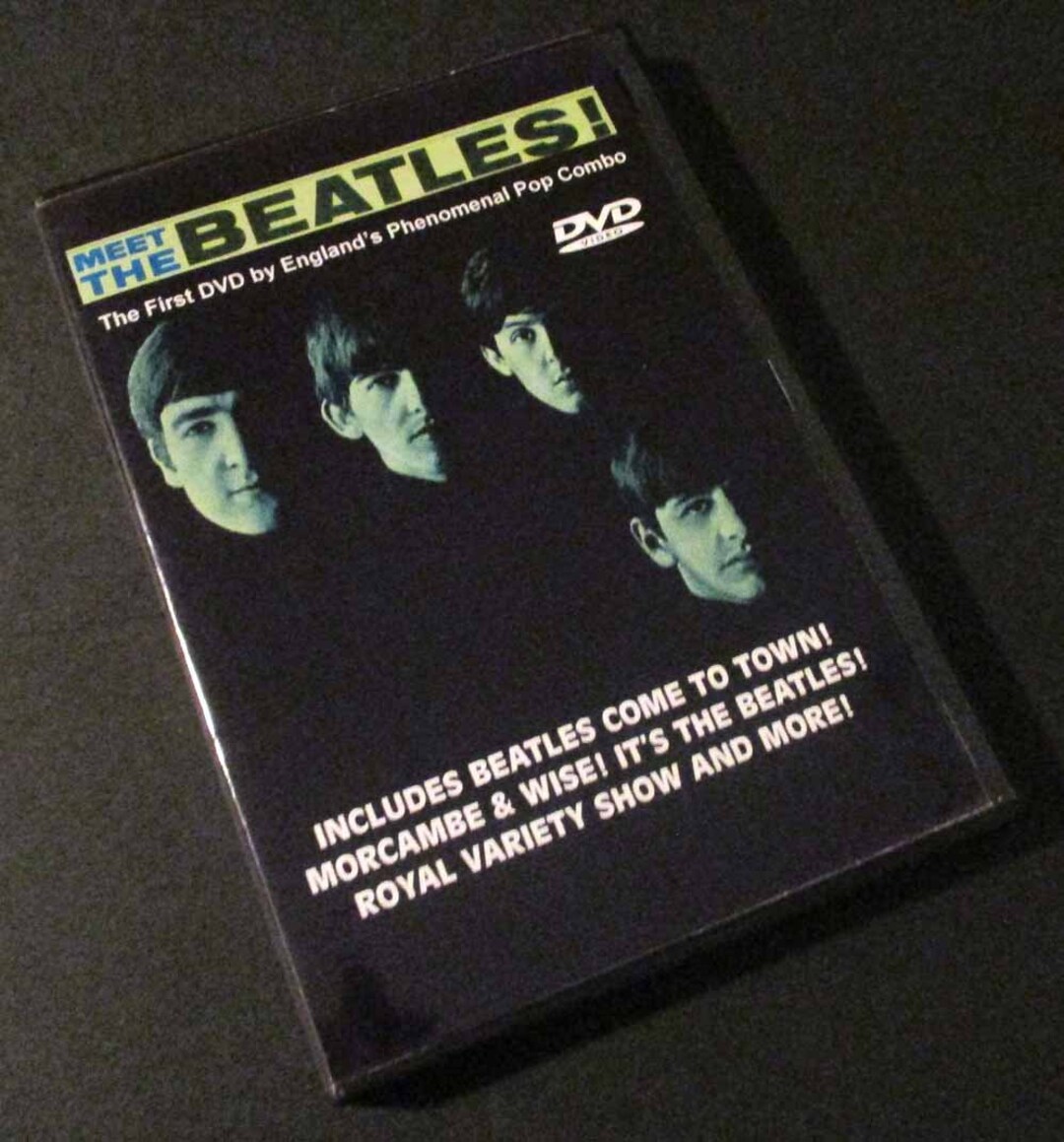 Meet the Beatles - DVD - Beatles Come to Town, Royal Variety Show