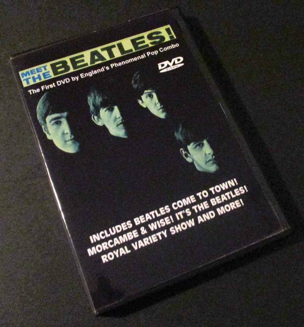 Meet the Beatles - DVD - Beatles Come to Town, Royal Variety Show