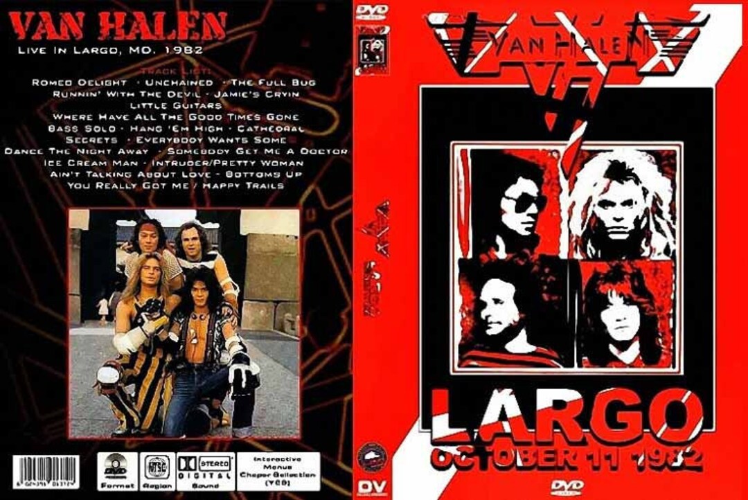 ミュージック VAN HALEN LIVE RARITIES DVD Van Halen – Live Rarities – DVD (DVD-Video, Unofficial
