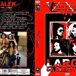 Van halen live dvd - Etsy 日本