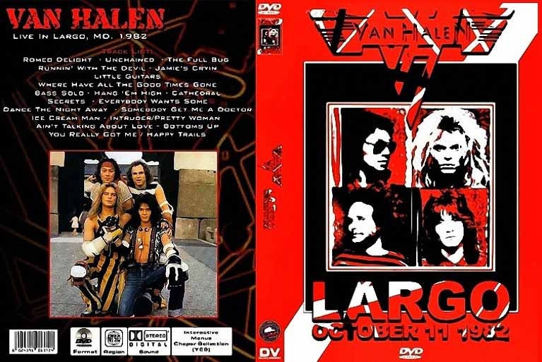 ミュージック Van Halen In Concert DVD Van Halen - Live in Fresno 1978 DVD Eddie Alex David Lee