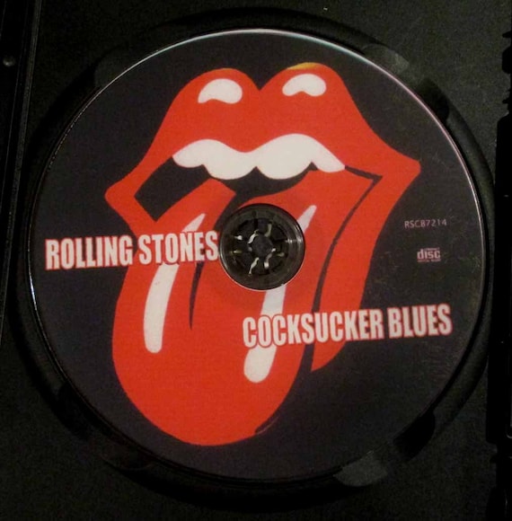 Cocksucker Blues - Rolling Stones - DVD - Etsy