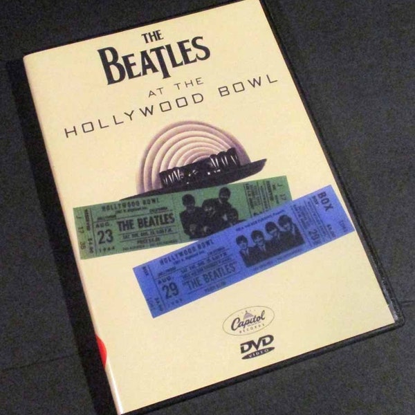 Hollywood Bowl - Beatles - DVD
