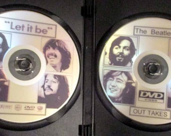 Let It Be DVD Disk Set Beatles