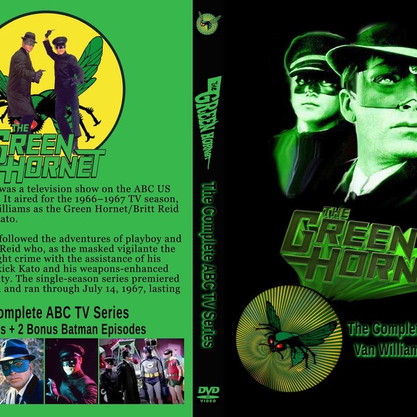 Green Hornet '66 TV Series Complete - 7 Disk Set