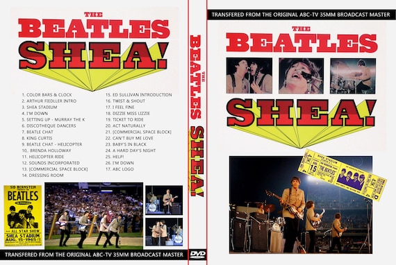 Beatles Shea Stadium - Transferred From Original ABC TV Tapes