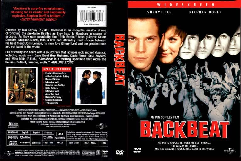 Backbeat - Beatles - DVD - Etsy
