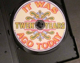 It Was 20 Years Ago Today - Beatles - DVD - Etsy