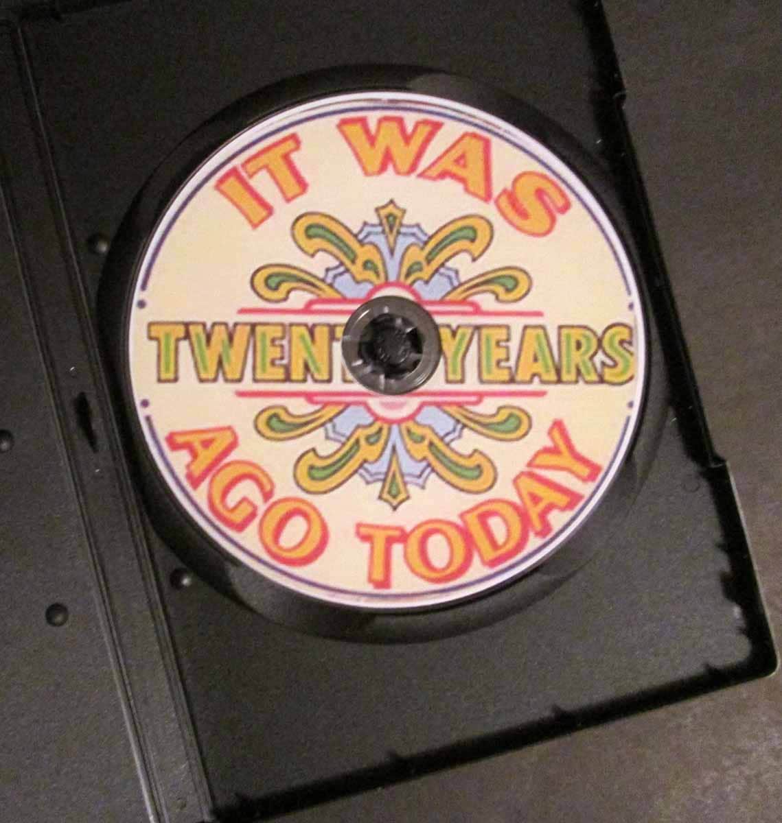 It Was 20 Years Ago Today - Beatles - DVD - Etsy