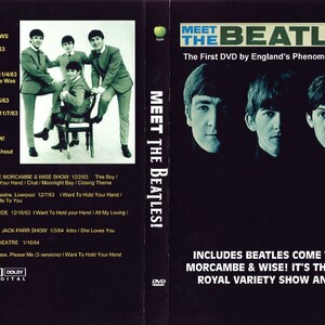 Meet the Beatles - DVD - Beatles Come to Town, Royal Variety Show, More Inactive