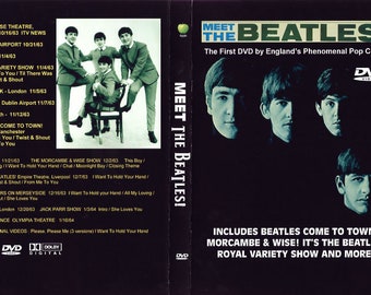 Meet the Beatles - DVD - Beatles Come to Town, Royal Variety Show