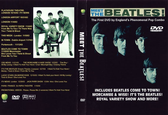 Meet the Beatles - DVD - Beatles Come to Town, Royal Variety Show