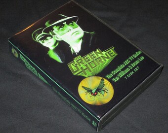 グリーンホーネット トランプ 1966年製と切り取り本の当時物です大特価物です Green Hornet '66 TV Series Complete - 7 Disk Set - Etsy 日本