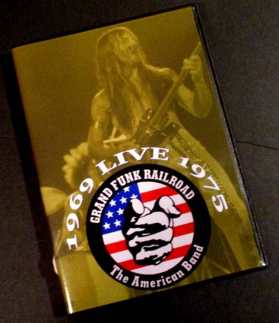 The American Band - Grand Funk Railroad Live 1969-1975 - DVD - Etsy