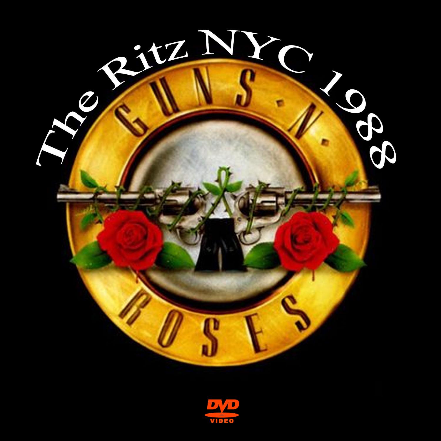 Guns N Roses Live at the Ritz 1988 - DVD - Etsy Norway