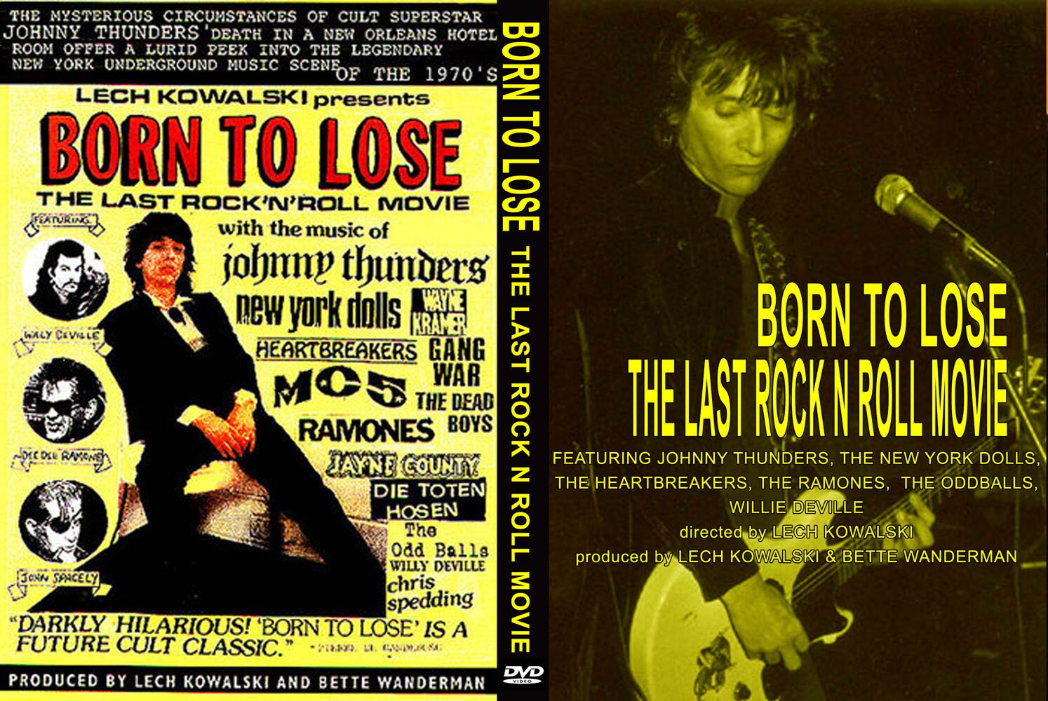 Johnny Thunders - Born to Lose - the Last Rock N Roll Movie