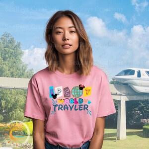 Disney Epcot World Traveler Shirt, Disney Epcot World Traveler, Disney Trip Matching T-Shirts, Epcot Mickey, Disney Fan, EPCOT