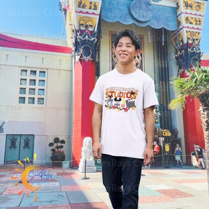 Disney Inspired Hollywood Studios Shirt, Unisex Disney Parks Tee, Graphic Tshirt, Disney Lover Gift, Disney Shirts, Disney Park Tees, Unisex